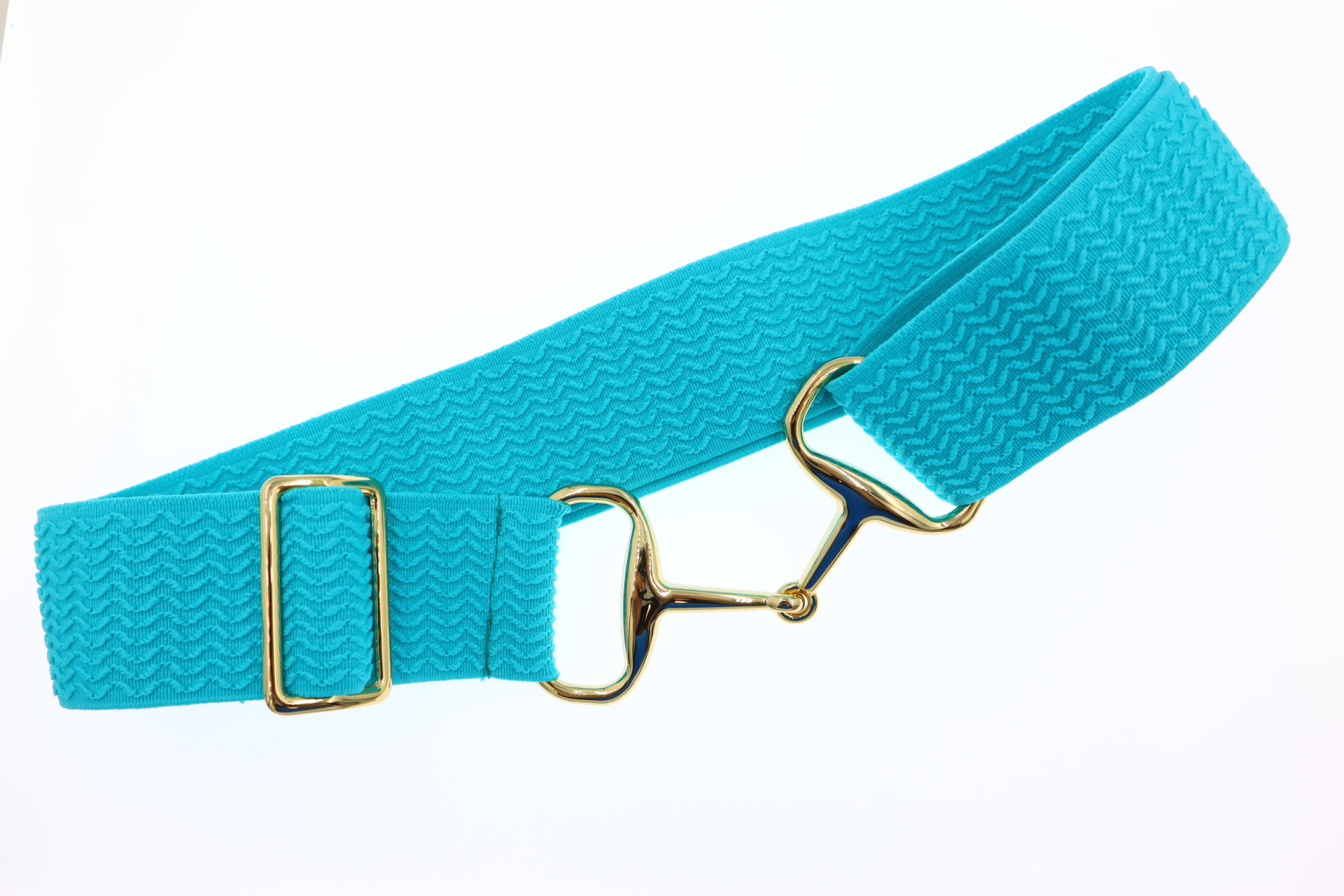 ELASTIC WEBBING CROSS BUCKLE(HO-B14073GP)